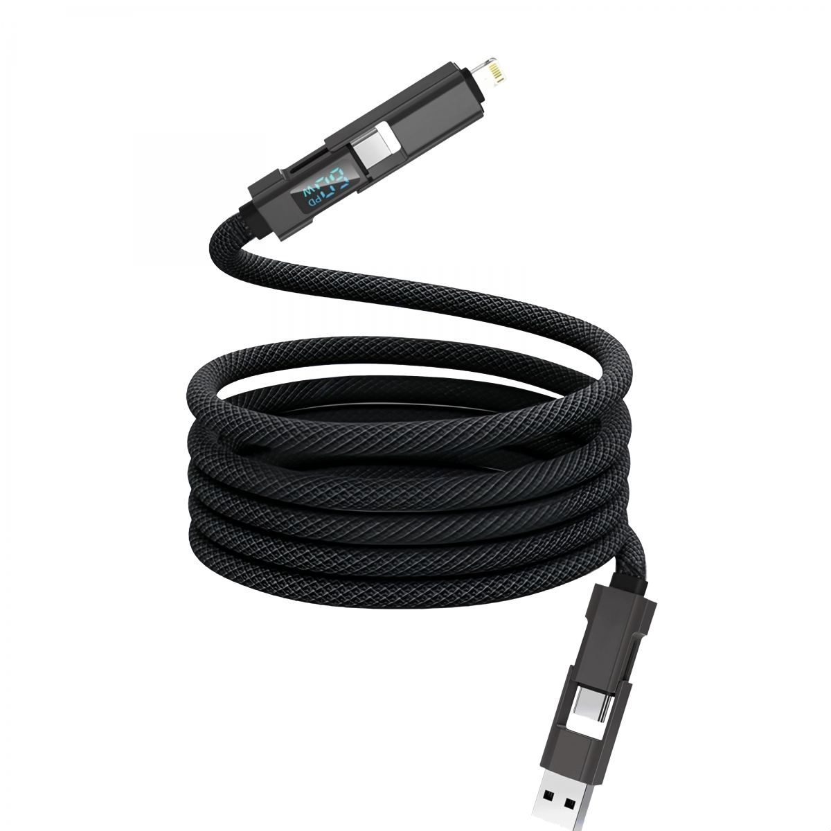 Câble display 1.5 m ultra fast charge 100W (Import)