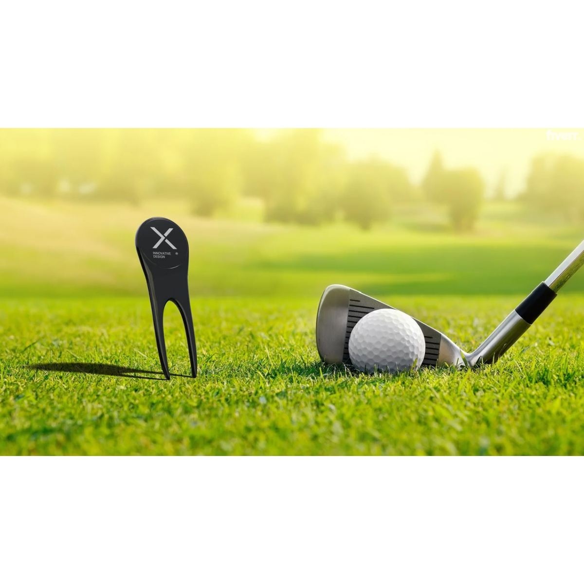 Rélève pitch de Golf (Import) 4