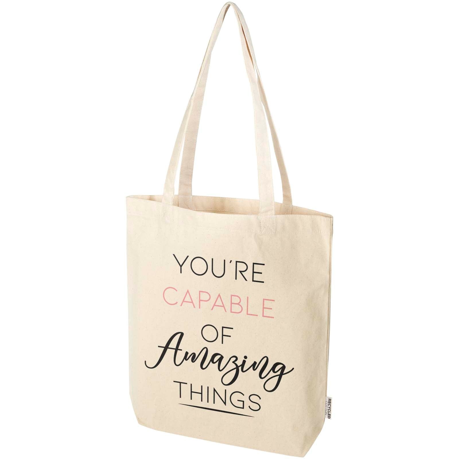 Sac shopping Florida certifié GRS 270 g/m² 10L 18
