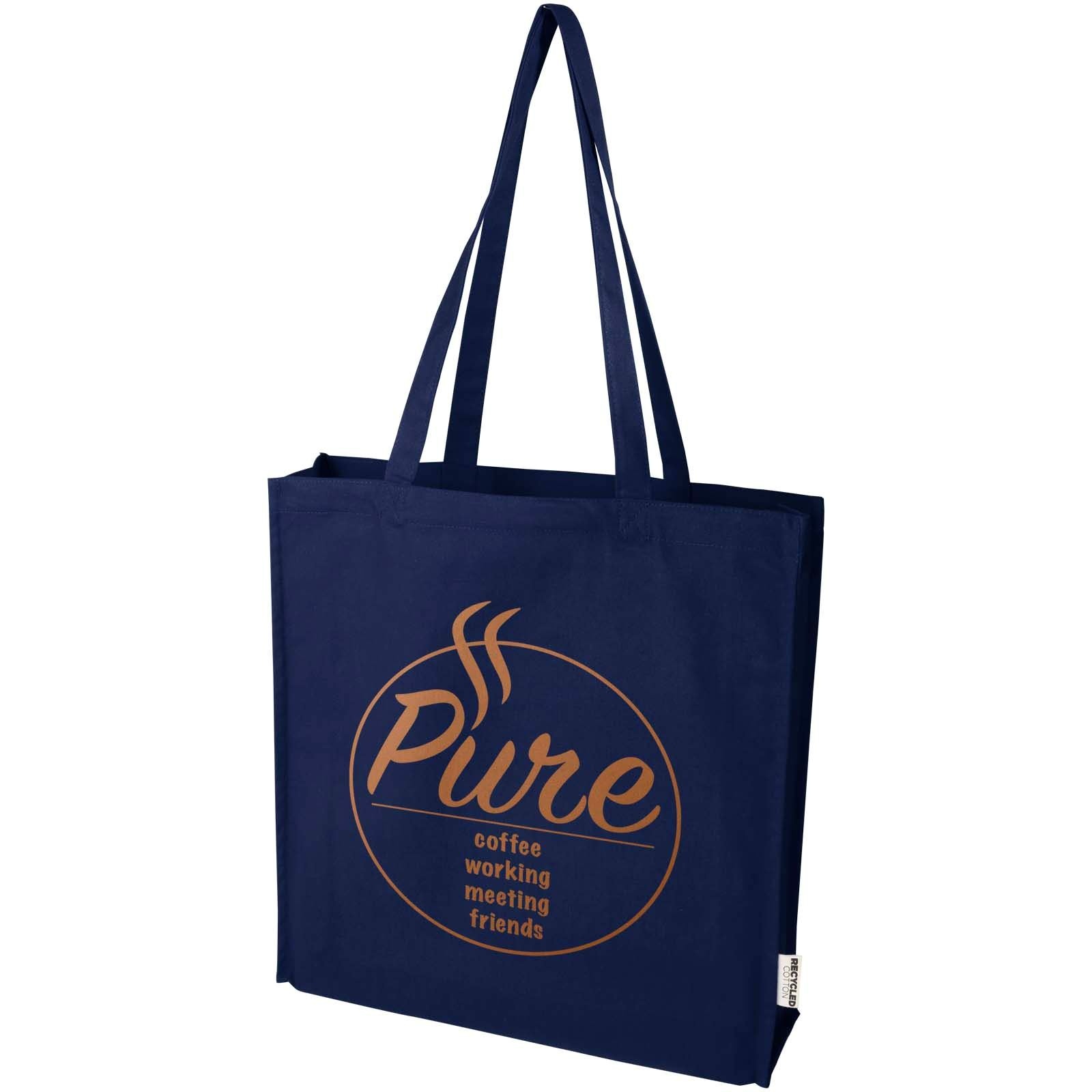 Sac shopping à soufflets Florida certifié GRS 270 g/m² 14L 19