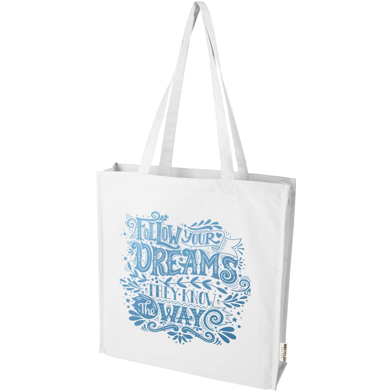 Sac shopping à soufflets Florida certifié GRS 270 g/m² 14L 22