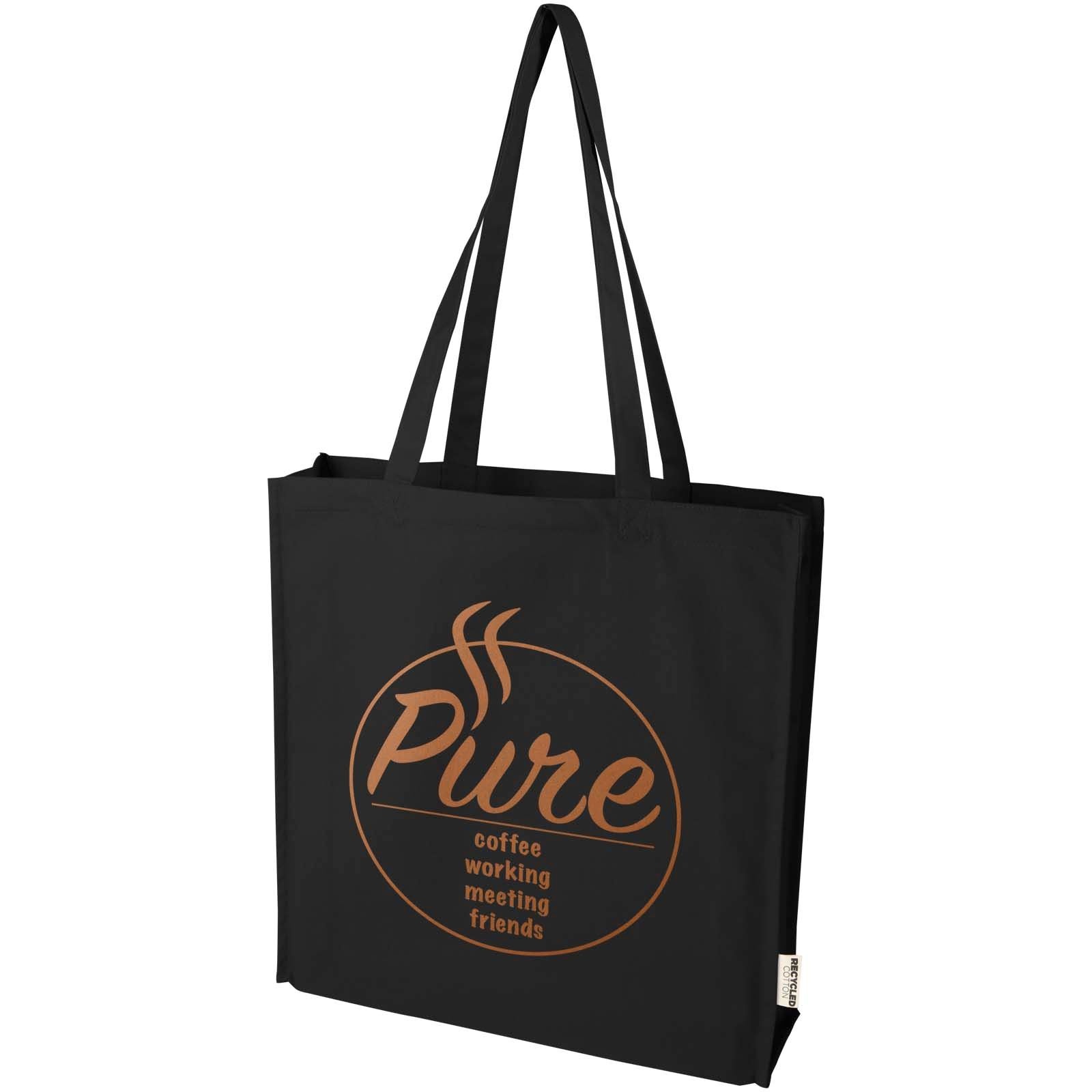 Sac shopping à soufflets Florida certifié GRS 270 g/m² 14L 16