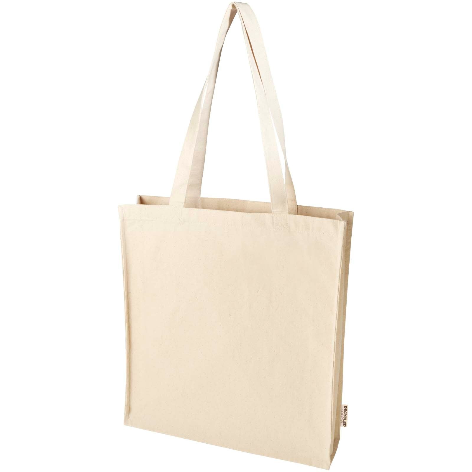Sac shopping à soufflets Florida certifié GRS 270 g/m² 14L 4