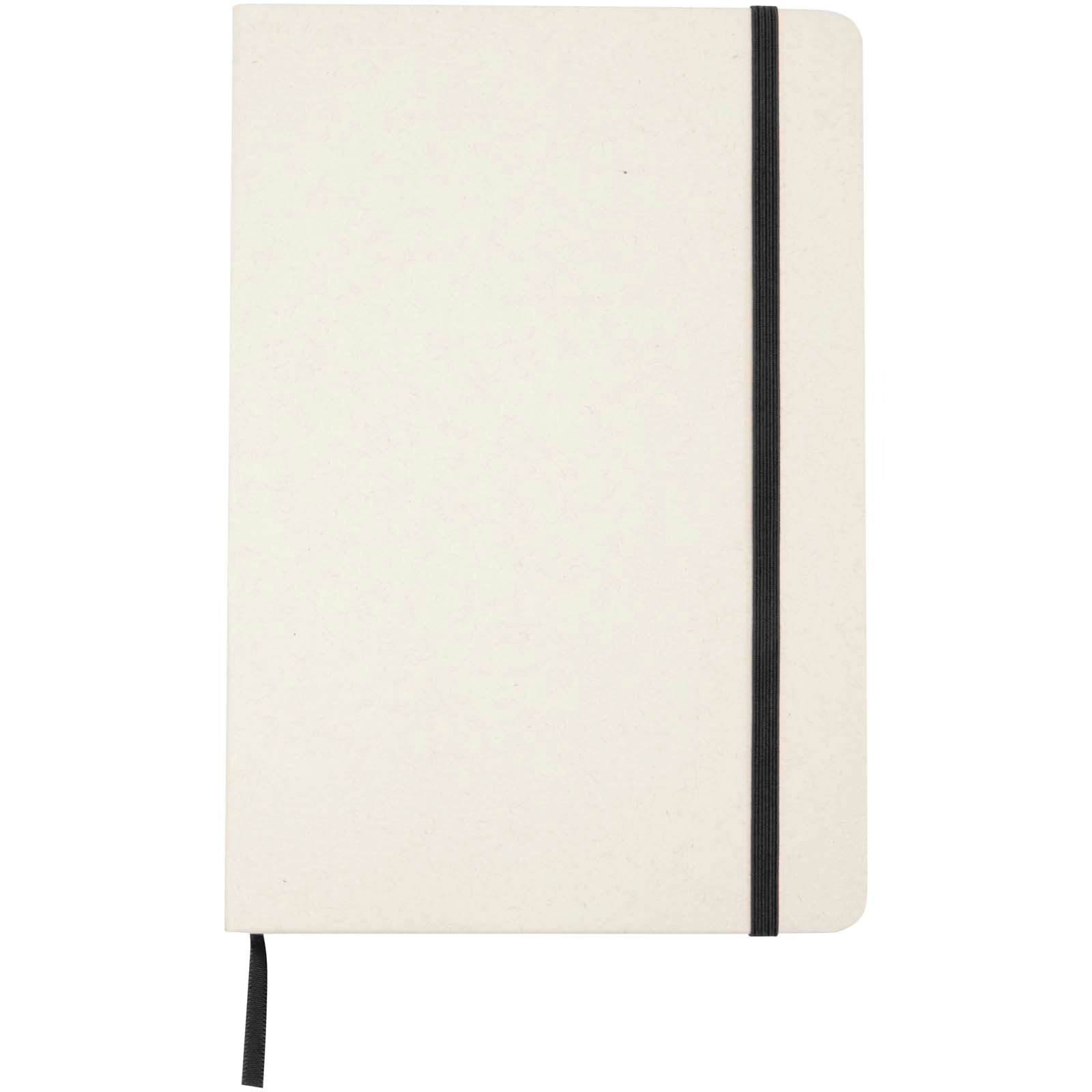 Carnet A5 recyclé Bass ligné à couverture rigide 6