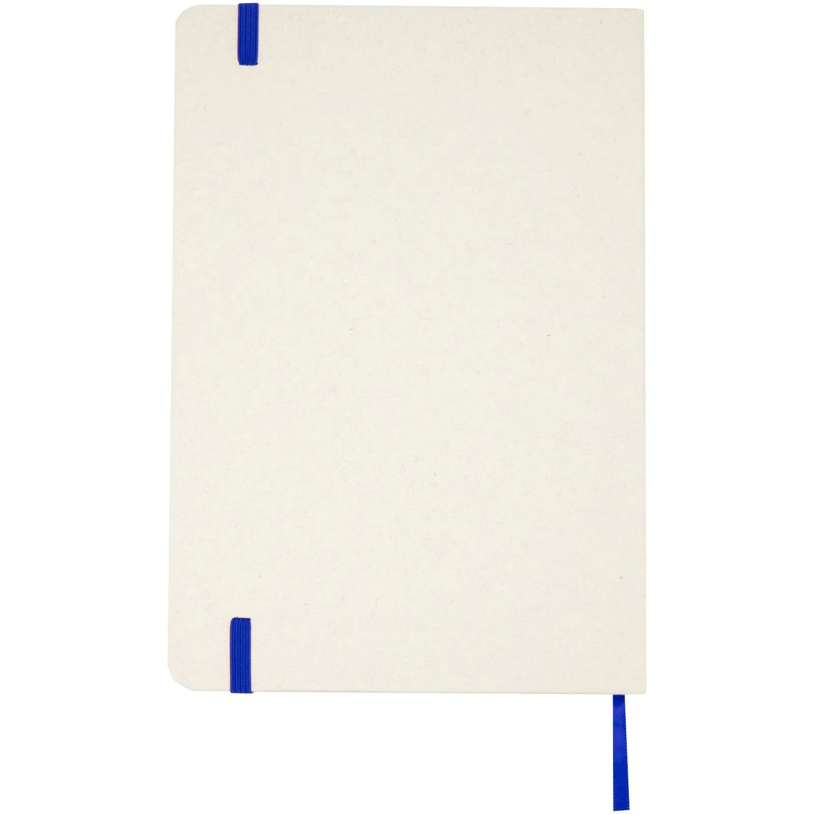 Carnet A5 recyclé Bass ligné à couverture rigide 16
