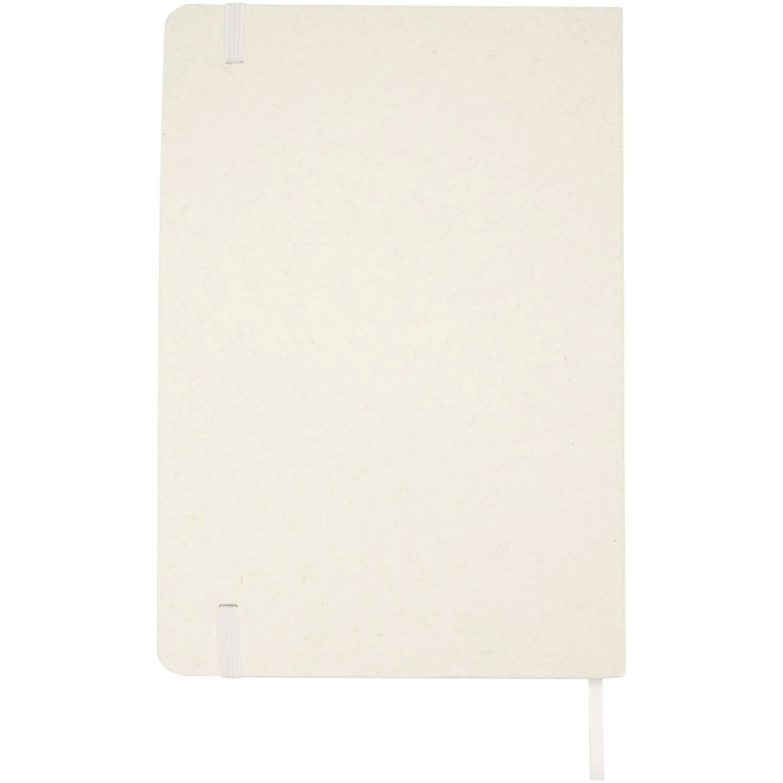 Carnet A5 recyclé Bass ligné à couverture rigide 17