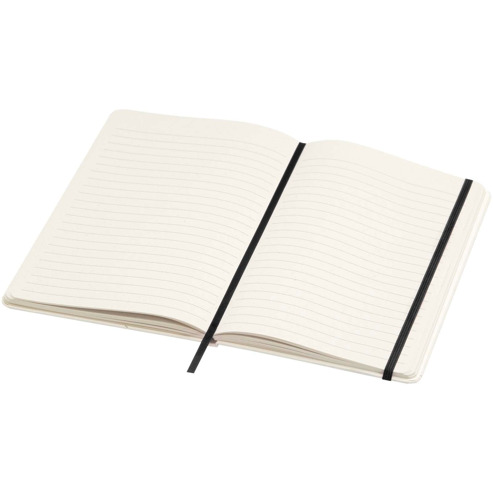 Carnet A5 recyclé Bass ligné à couverture rigide 18