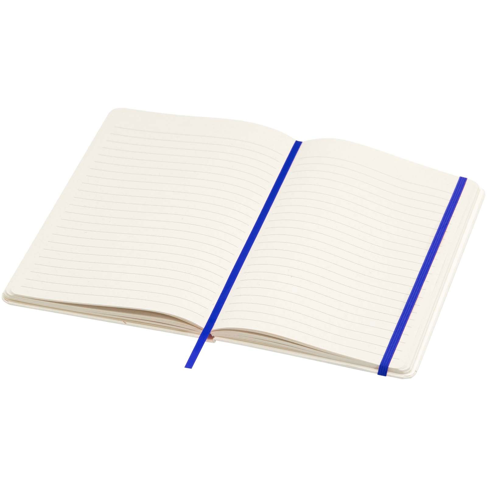 Carnet A5 recyclé Bass ligné à couverture rigide 20