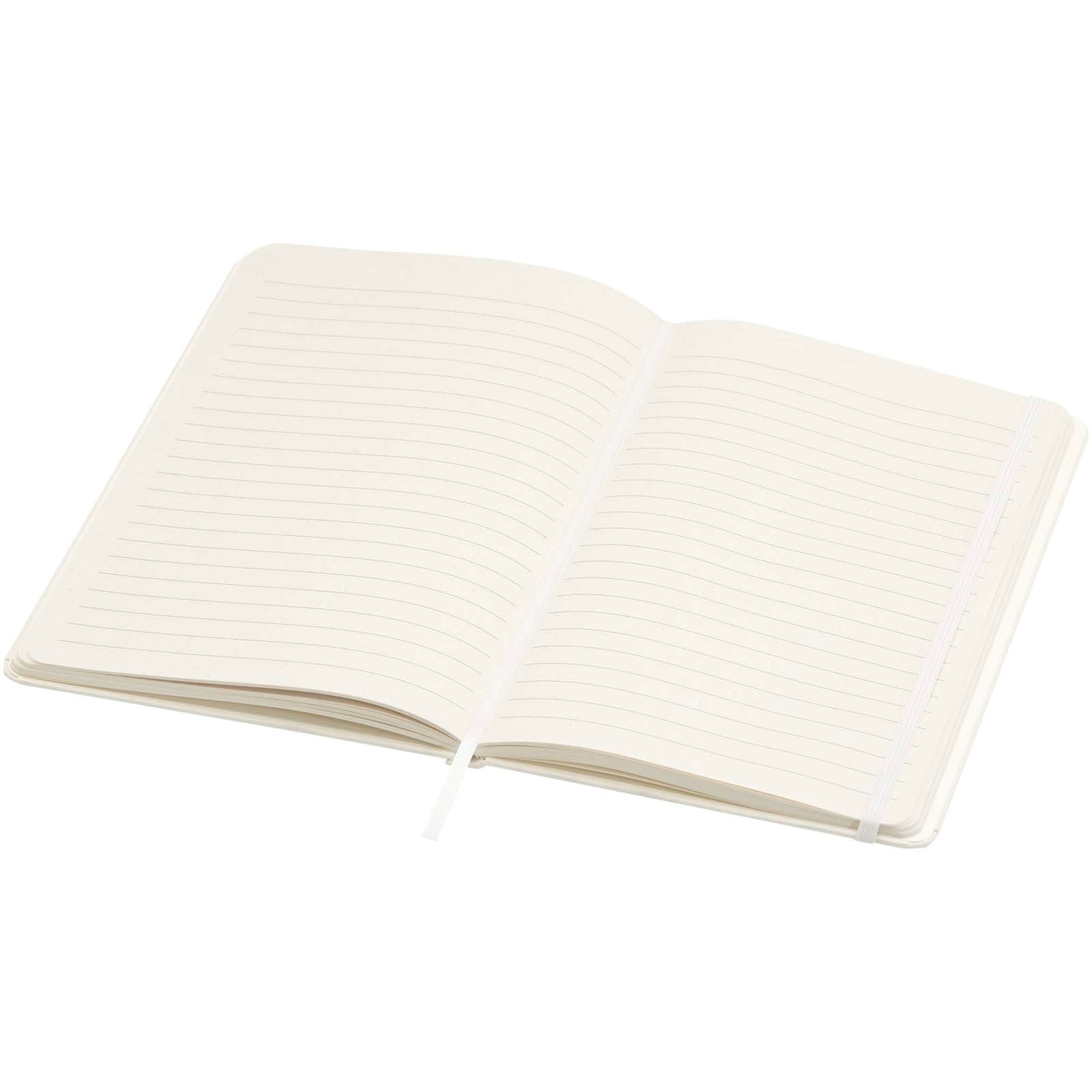 Carnet A5 recyclé Bass ligné à couverture rigide 21