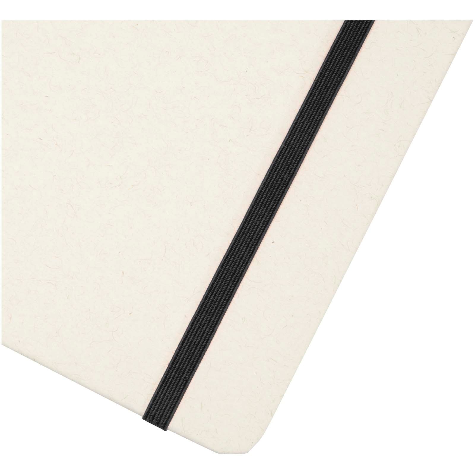 Carnet A5 recyclé Bass ligné à couverture rigide 22