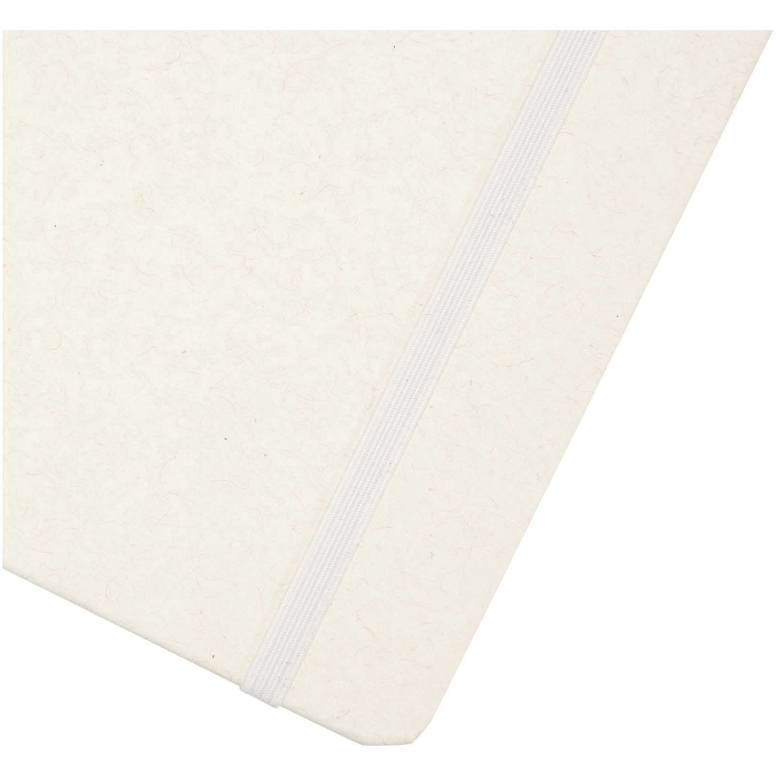 Carnet A5 recyclé Bass ligné à couverture rigide 25