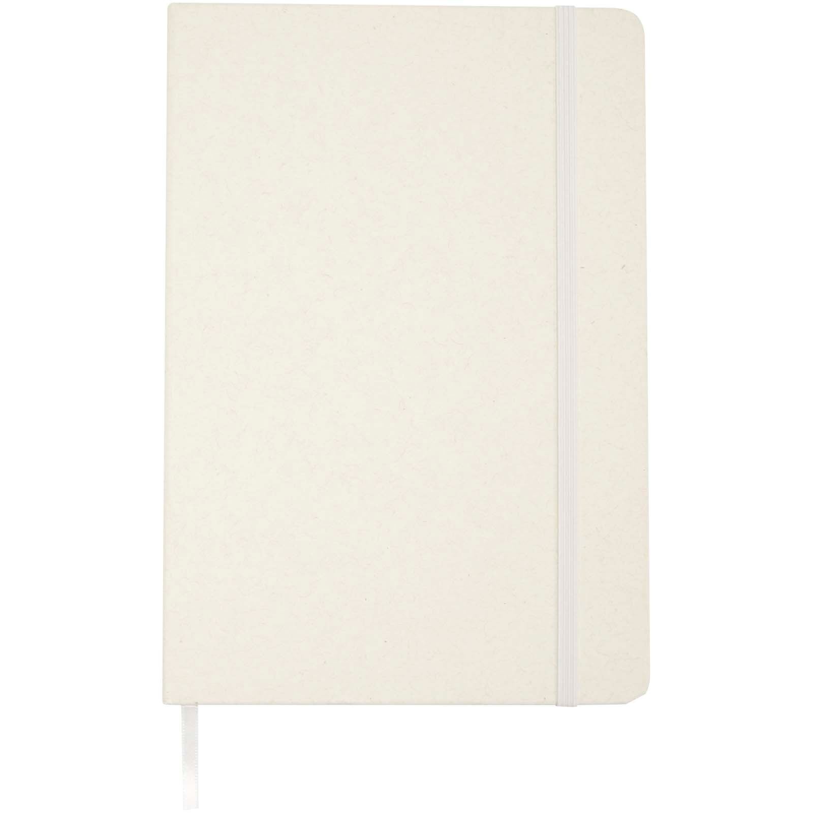 Carnet A5 recyclé Bass ligné à couverture rigide 9