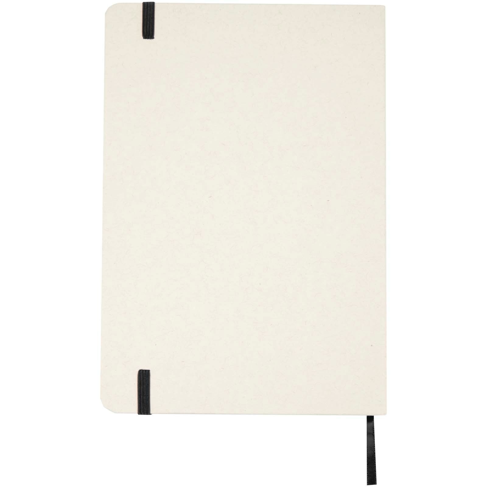 Carnet A5 recyclé Bass ligné à couverture rigide 14
