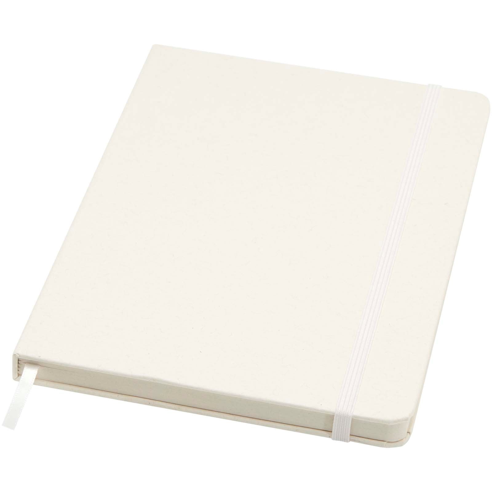 Carnet A5 recyclé Bass ligné à couverture rigide 5