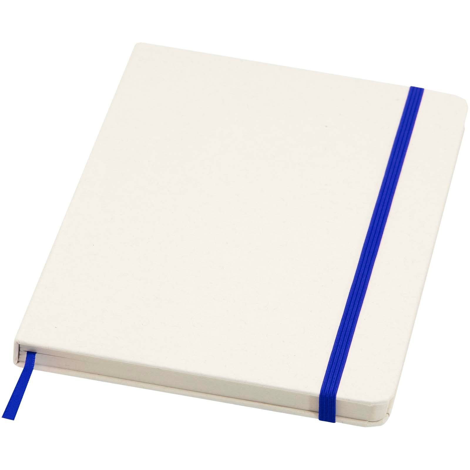 Carnet A5 recyclé Bass ligné à couverture rigide 4