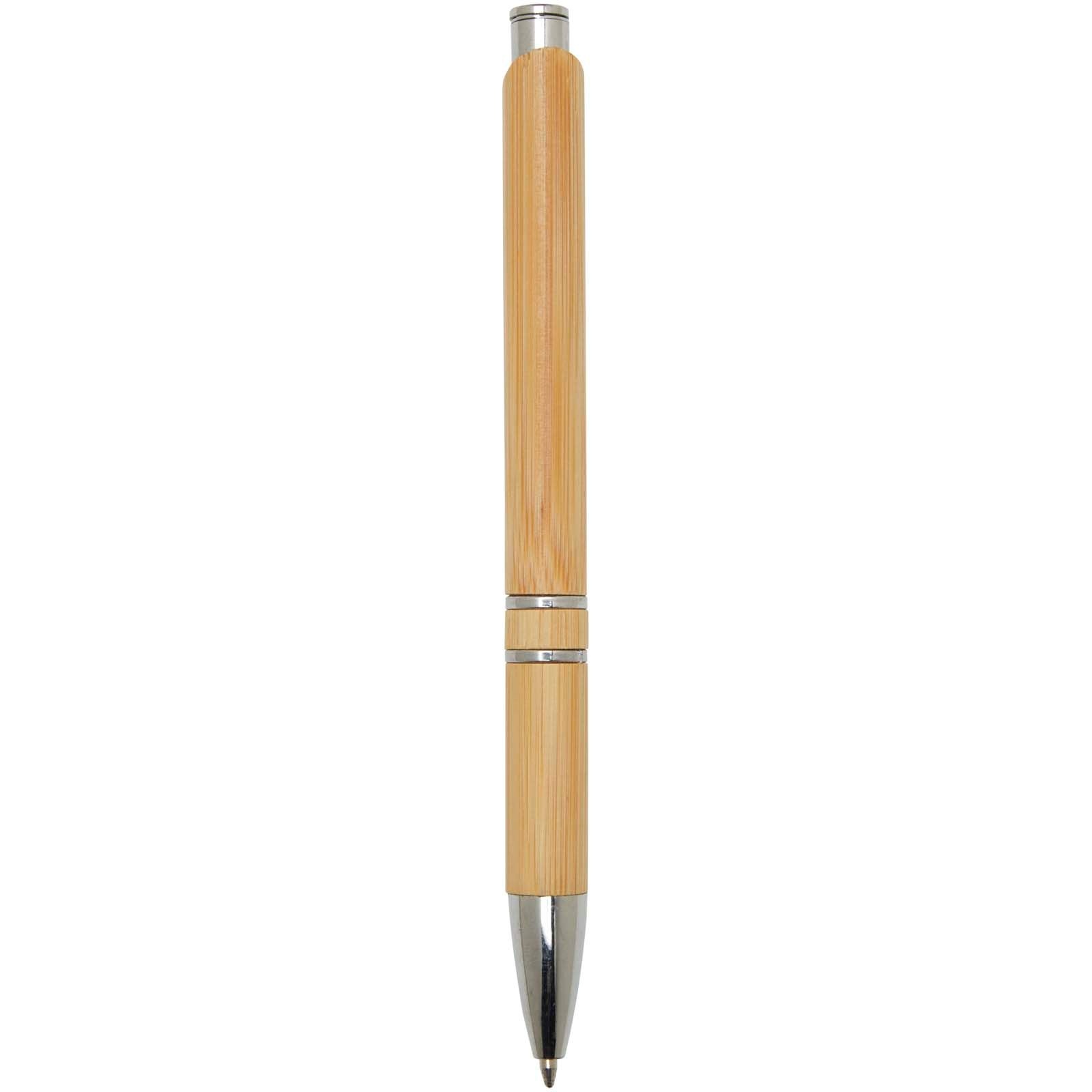 Stylo bille Wicker en bambou (encre noire) 5