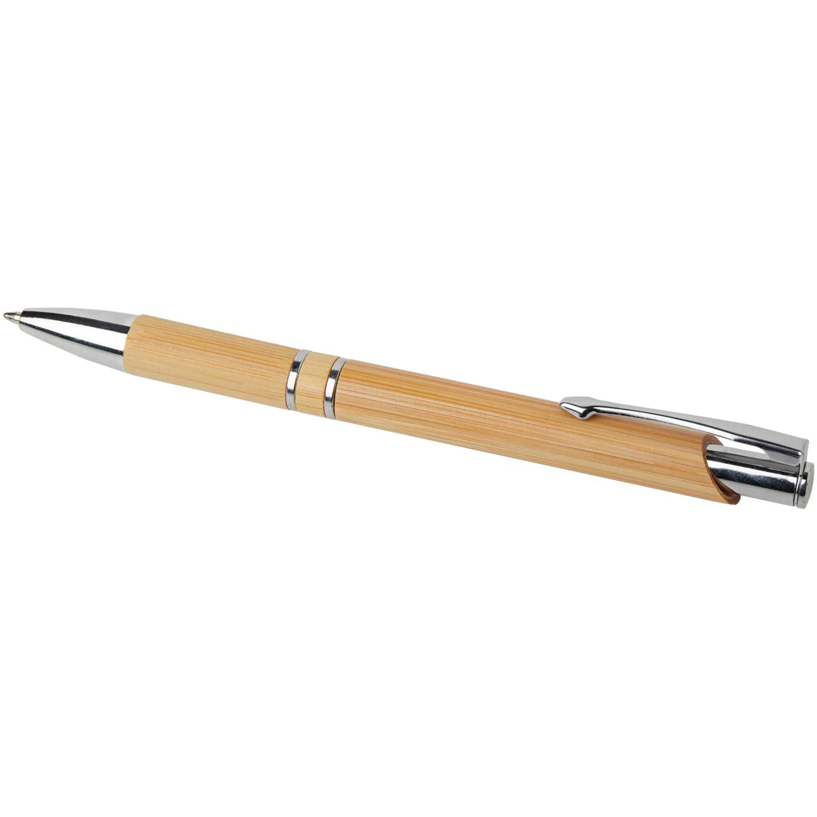 Stylo bille Wicker en bambou (encre noire) 6