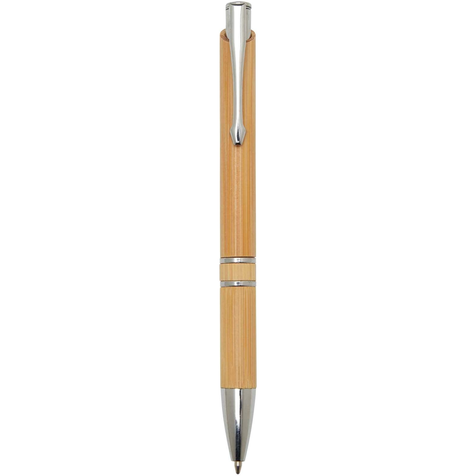Stylo bille Wicker en bambou (encre noire)
