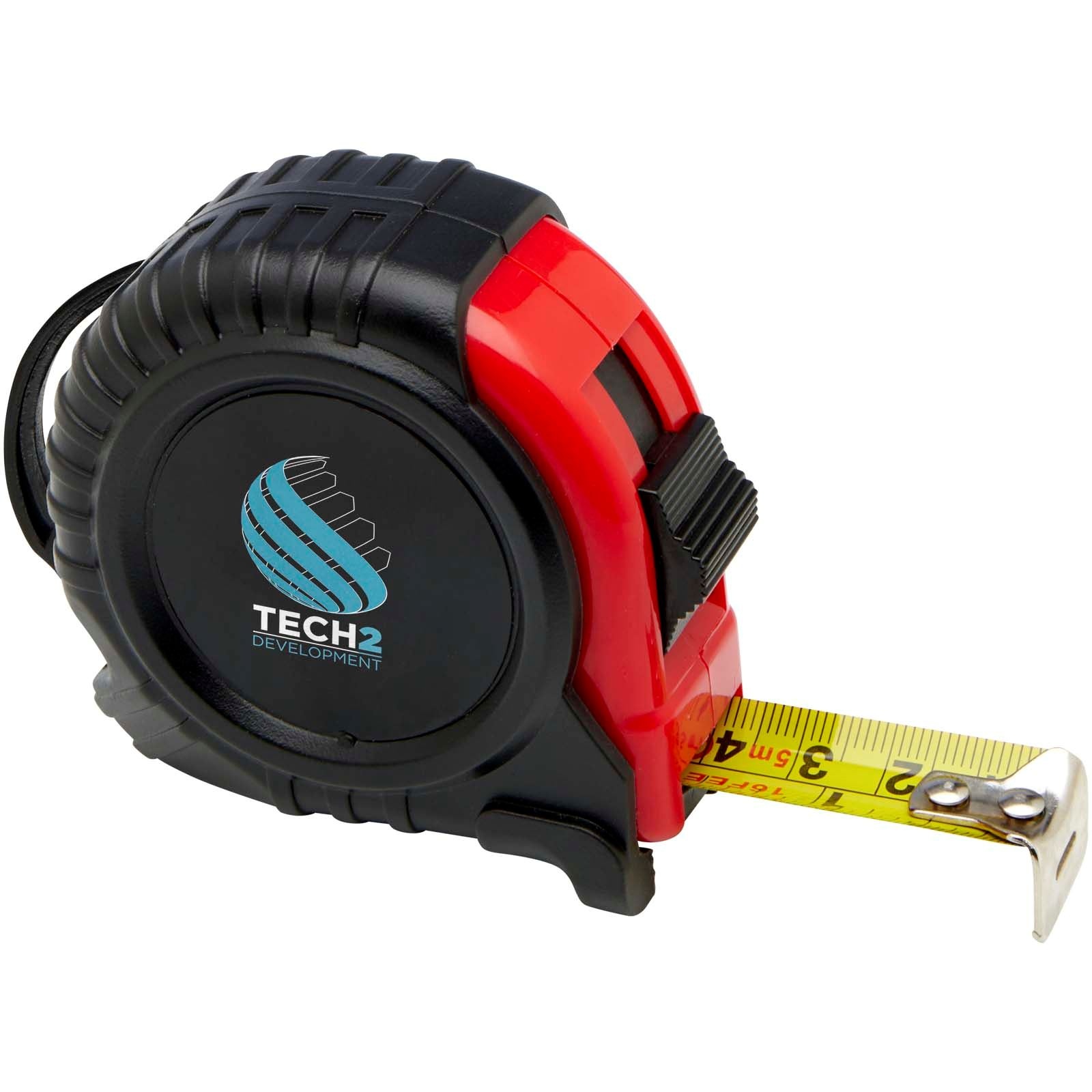 Mètre ruban de 5 mètres avec clip ceinture 9