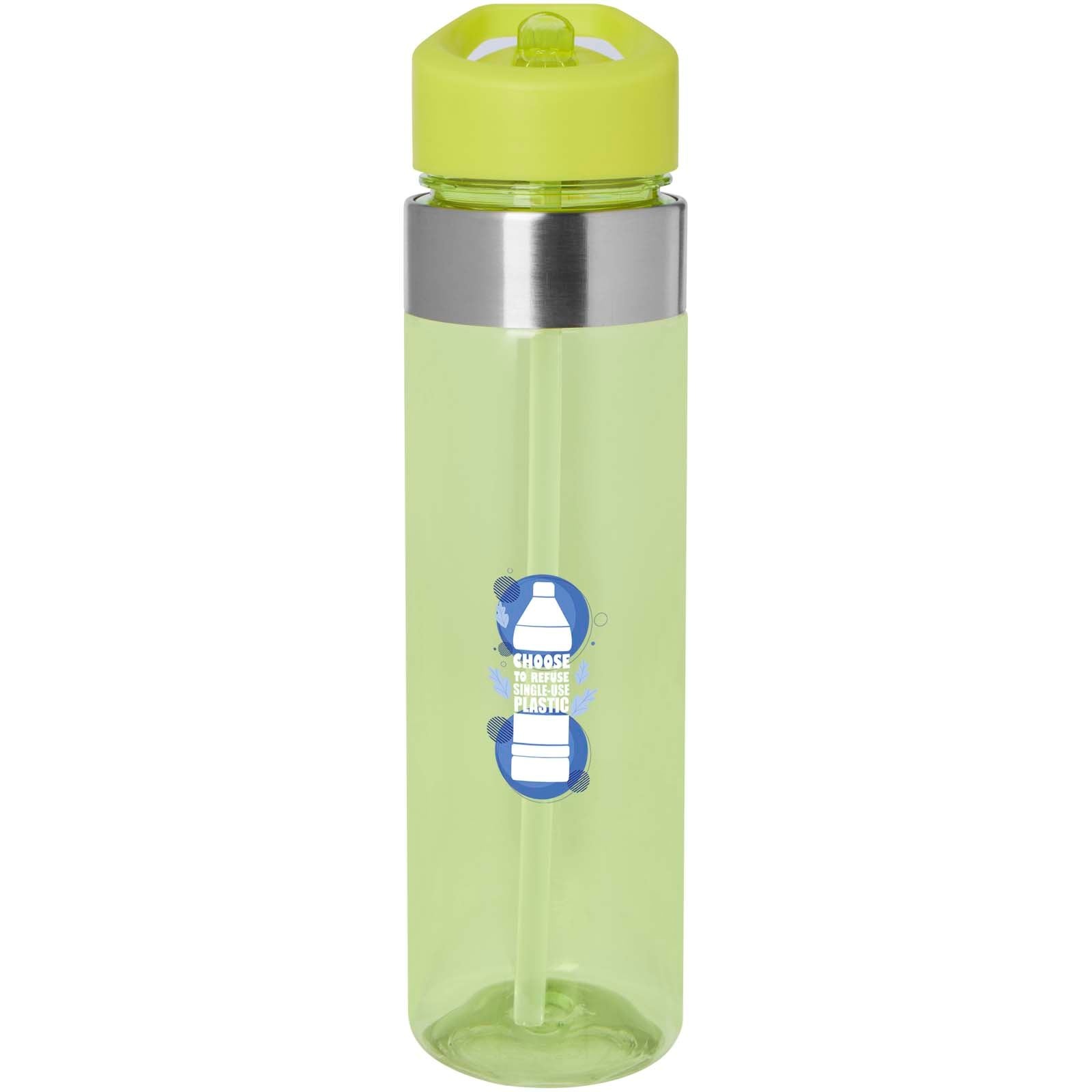 Bouteille avec couvercle à bec verseur Dylan Tritan de 650 ml 14