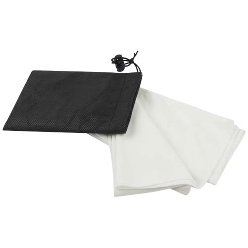 Serviette de sport Lucas en rPET 30 x 80 cm