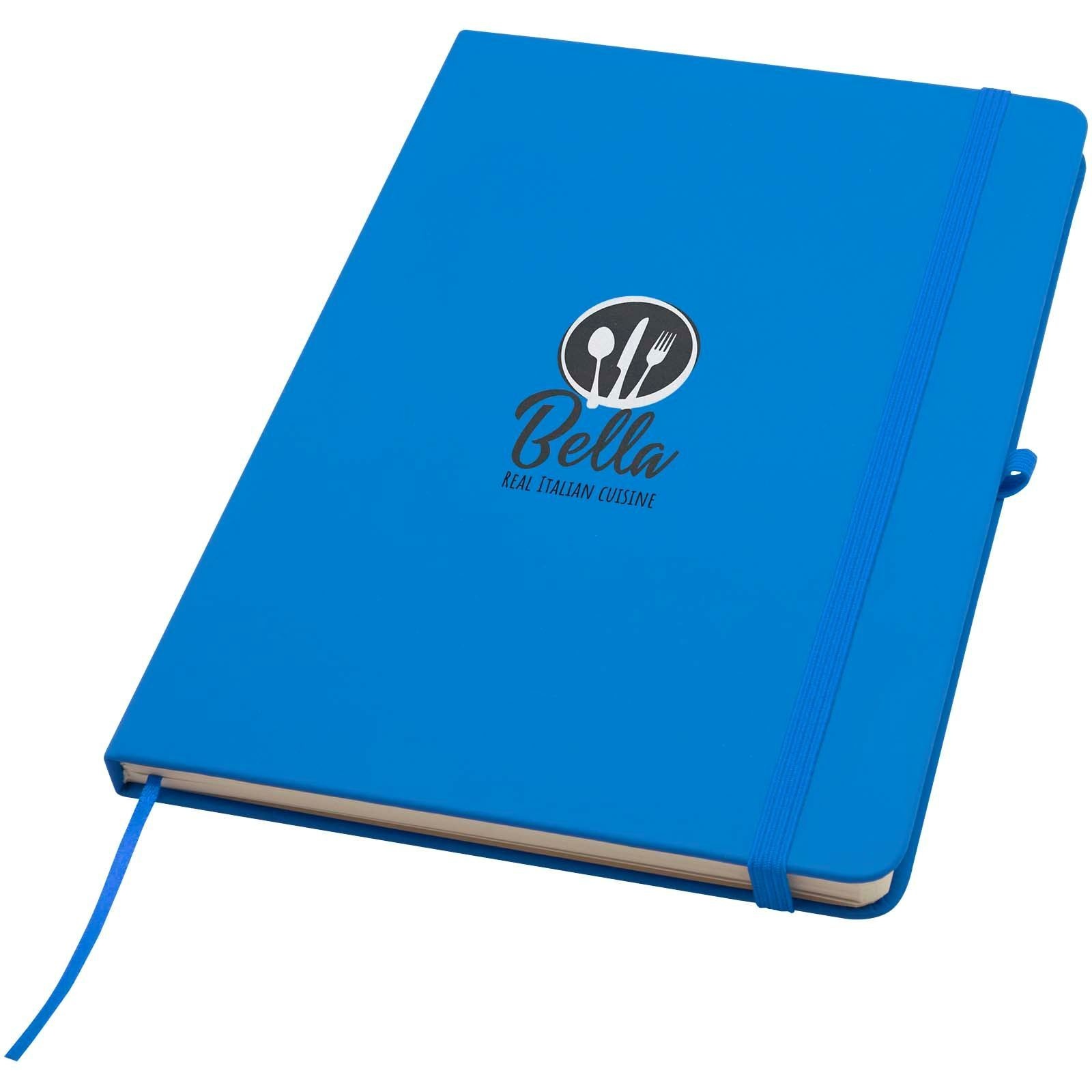 Carnet à couverture rigide Spectrum Plus A5 26