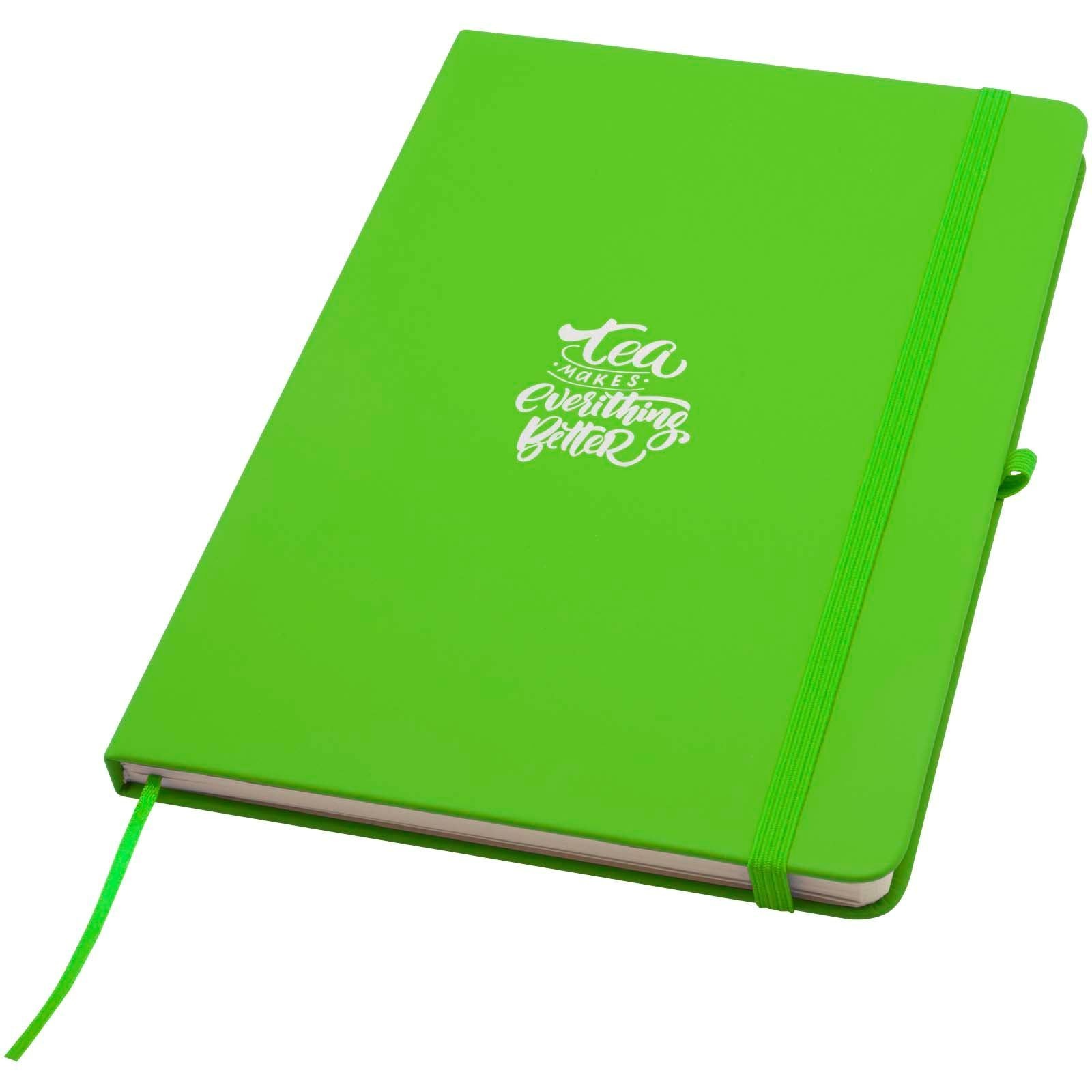 Carnet à couverture rigide Spectrum Plus A5 27