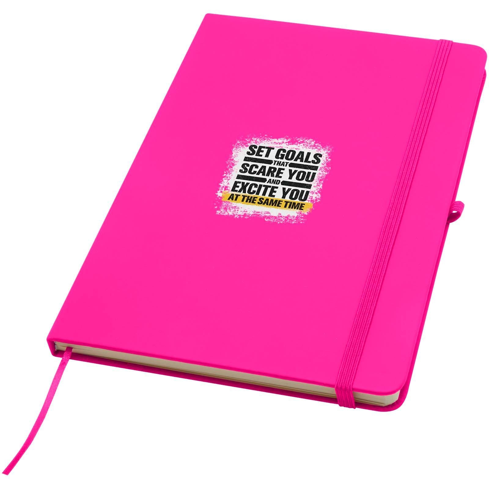 Carnet à couverture rigide Spectrum Plus A5 30