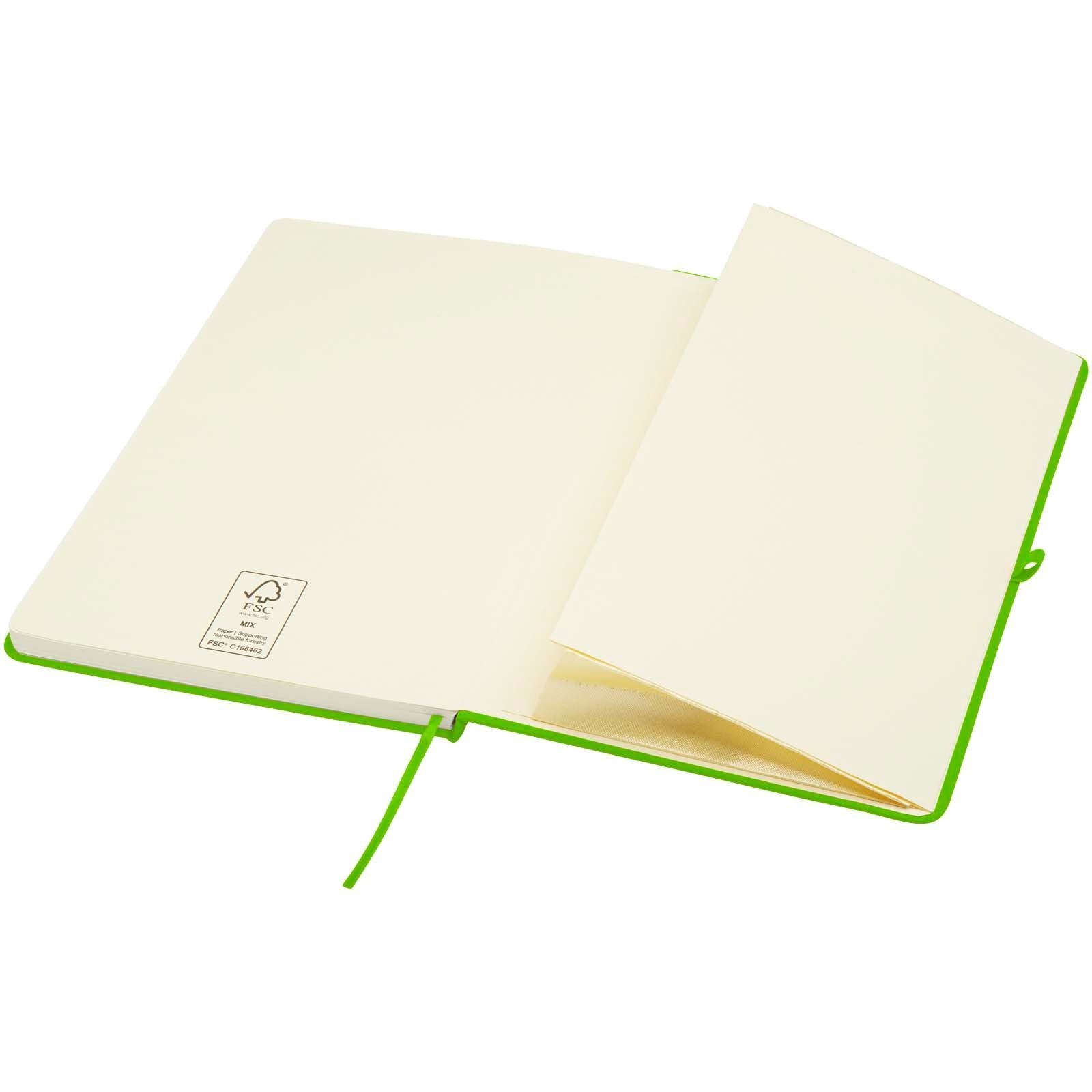Carnet à couverture rigide Spectrum Plus A5 60