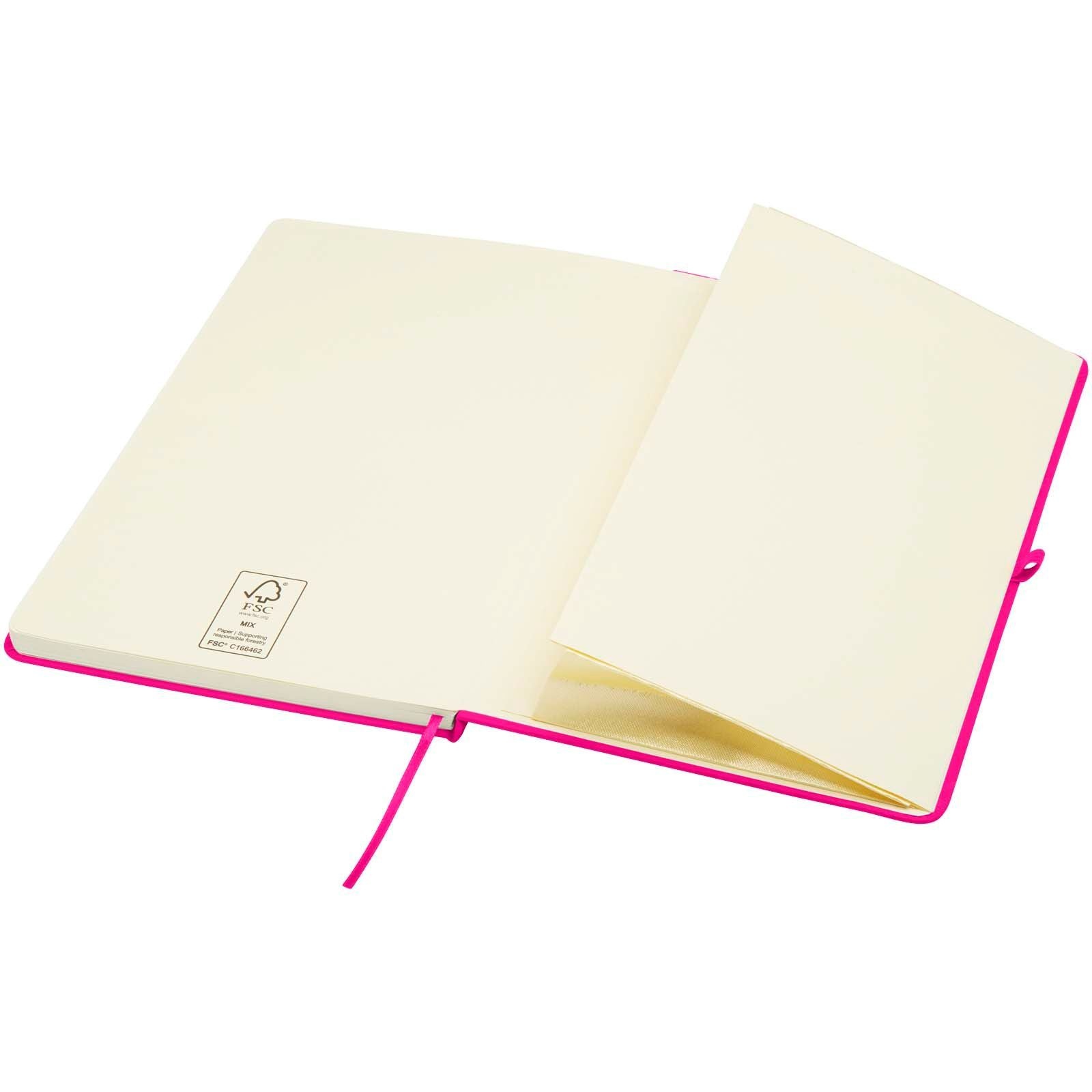 Carnet à couverture rigide Spectrum Plus A5 63