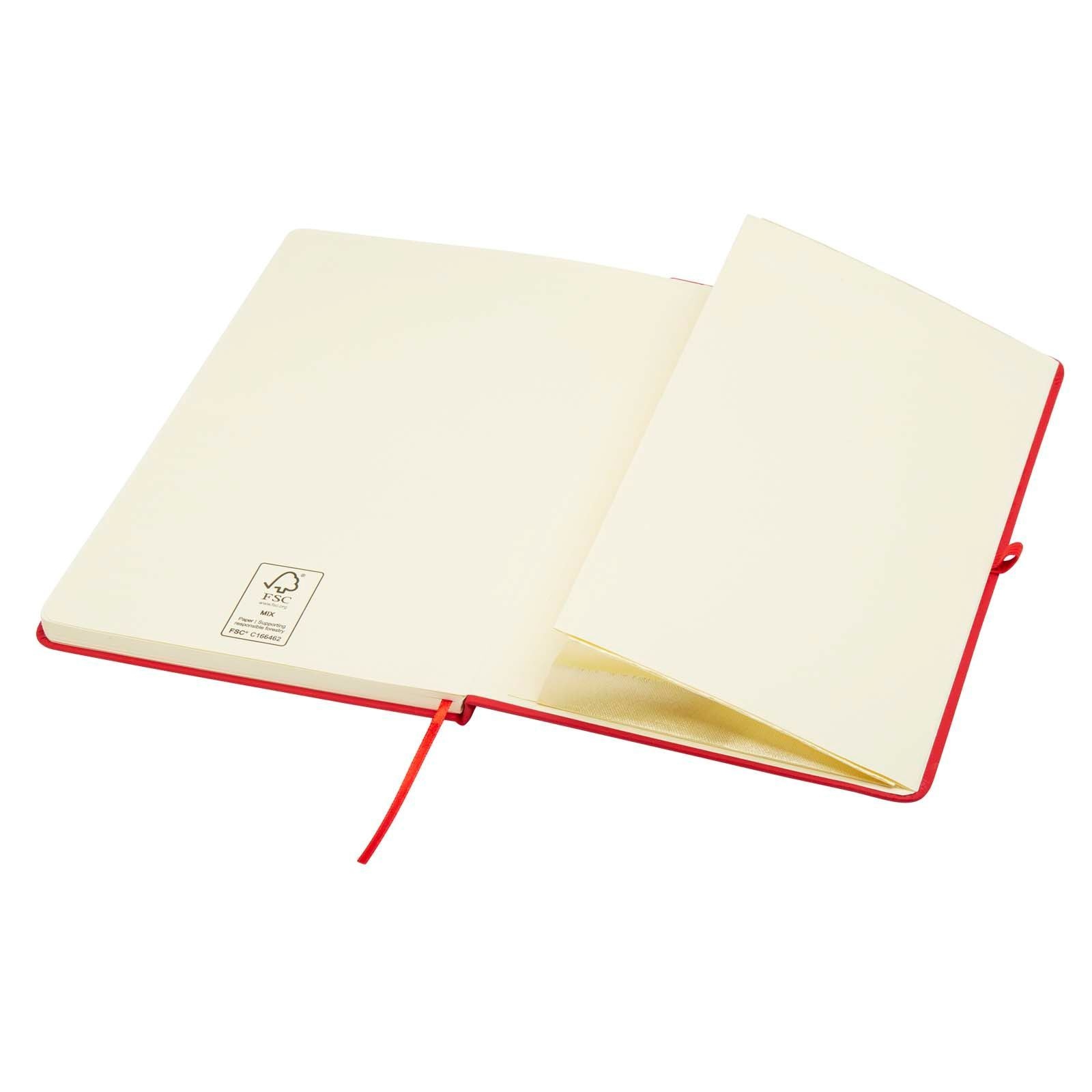 Carnet à couverture rigide Spectrum Plus A5 64