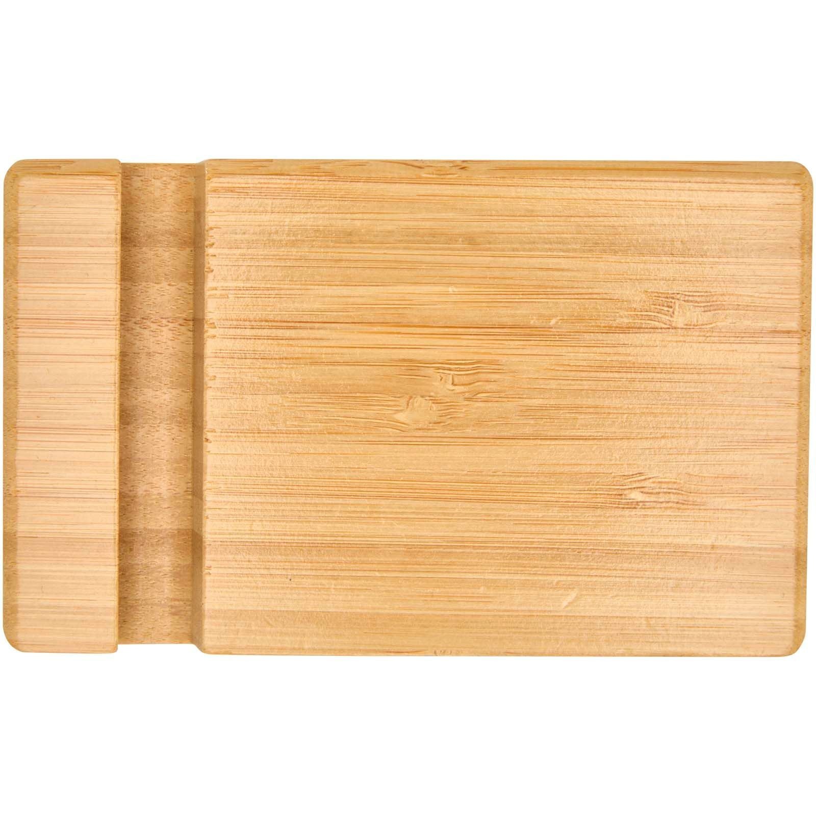 Support téléphone en bambou Bubup à 2 angles pour tablettes et téléphone 3