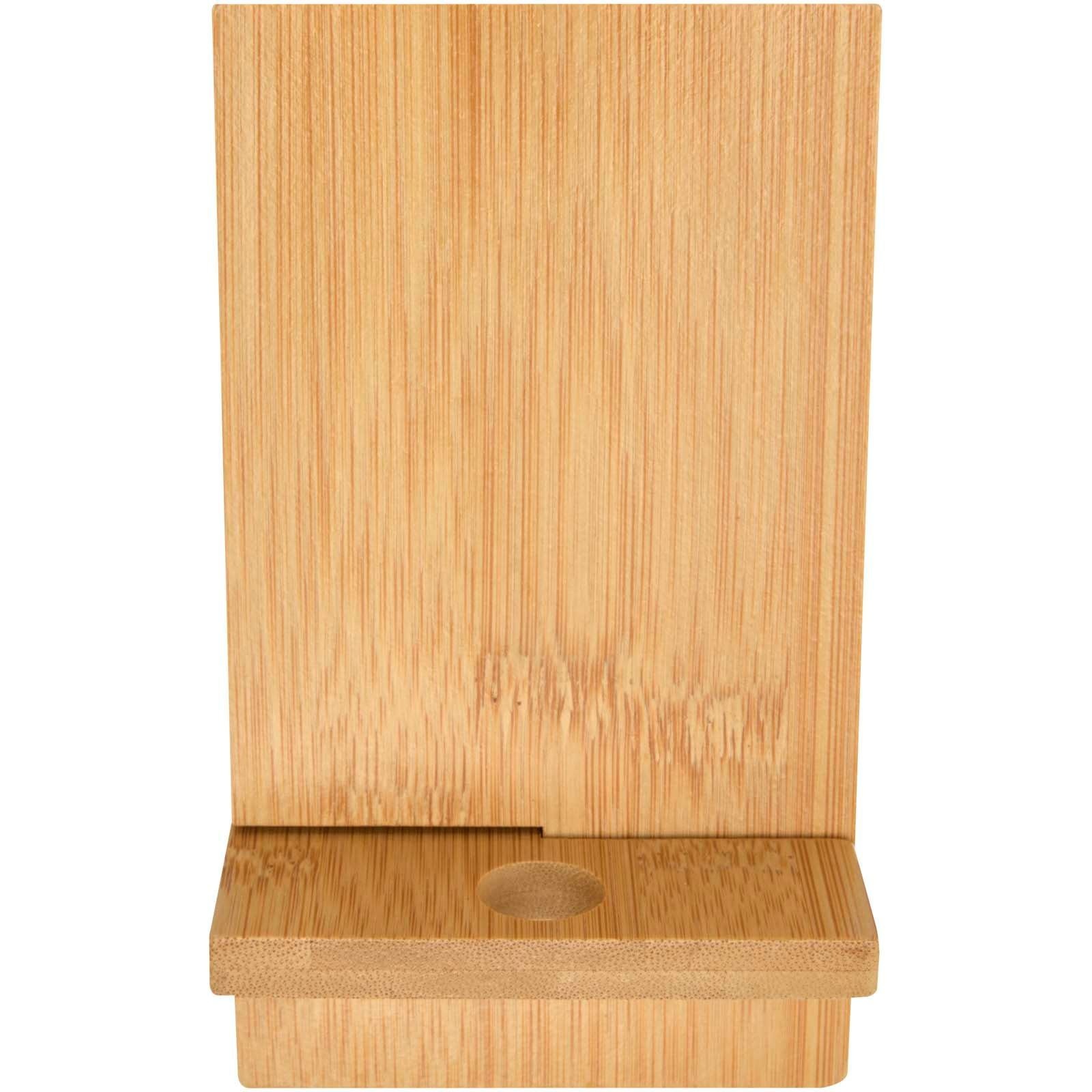 Suport téléphone amovible Ceibo en bambou 3