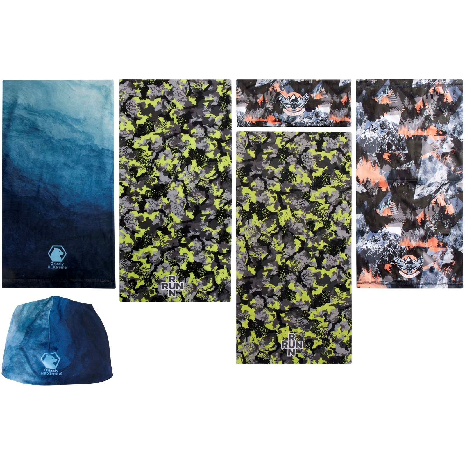 Boîte d'échantillons de couvre-chefs avec impression par sublimation 5