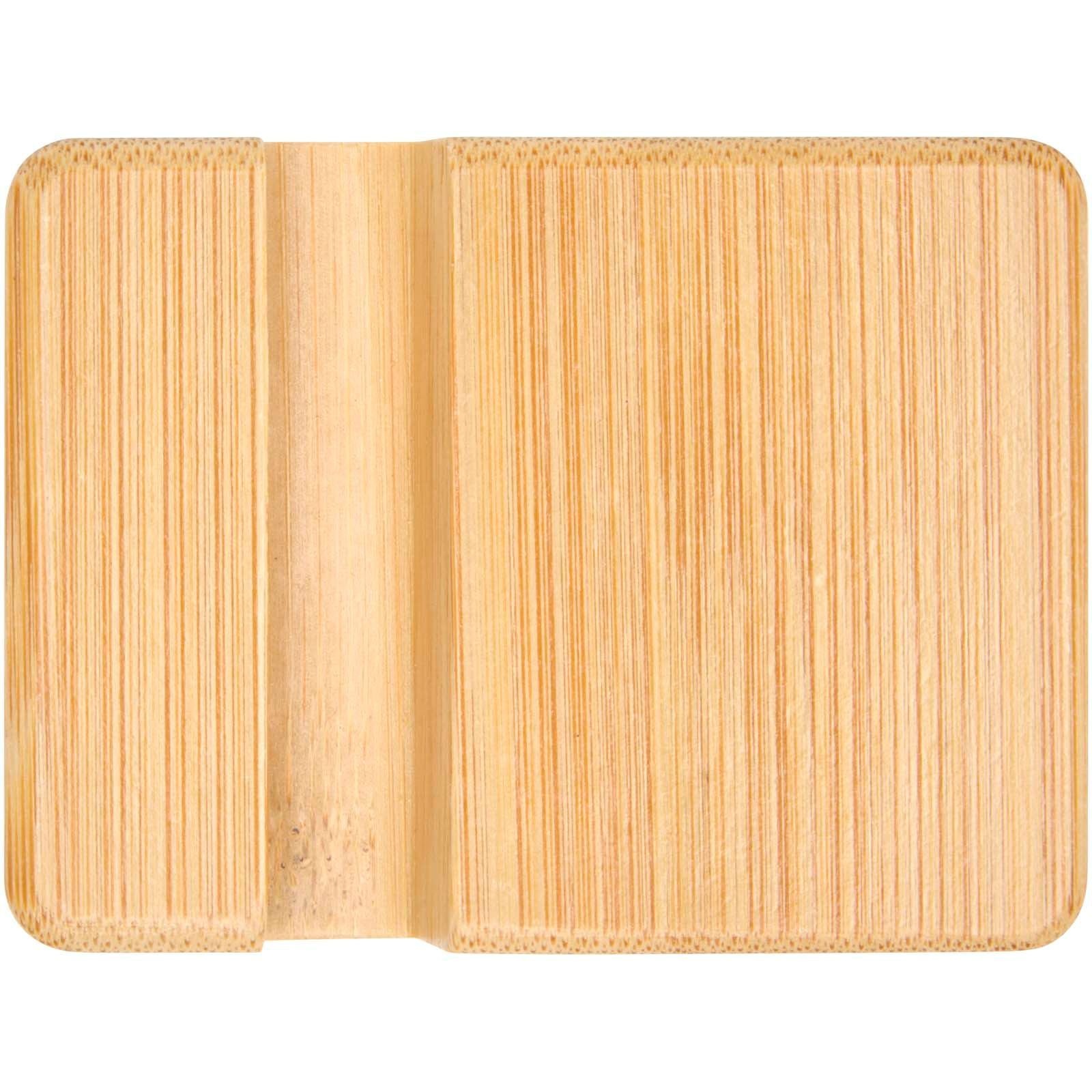Support téléphone Ebla en bambou 3