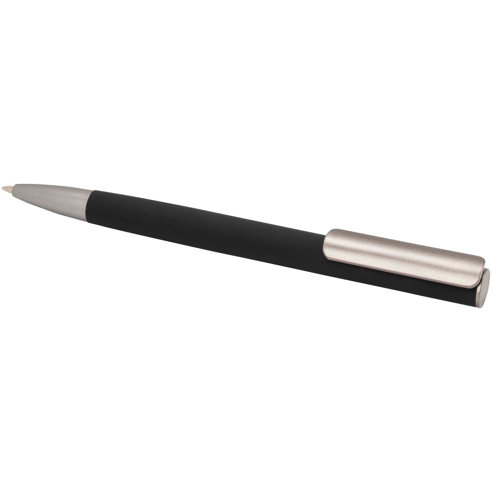 Stylo bille Ziguur en aluminium recyclé (encre bleue) 20