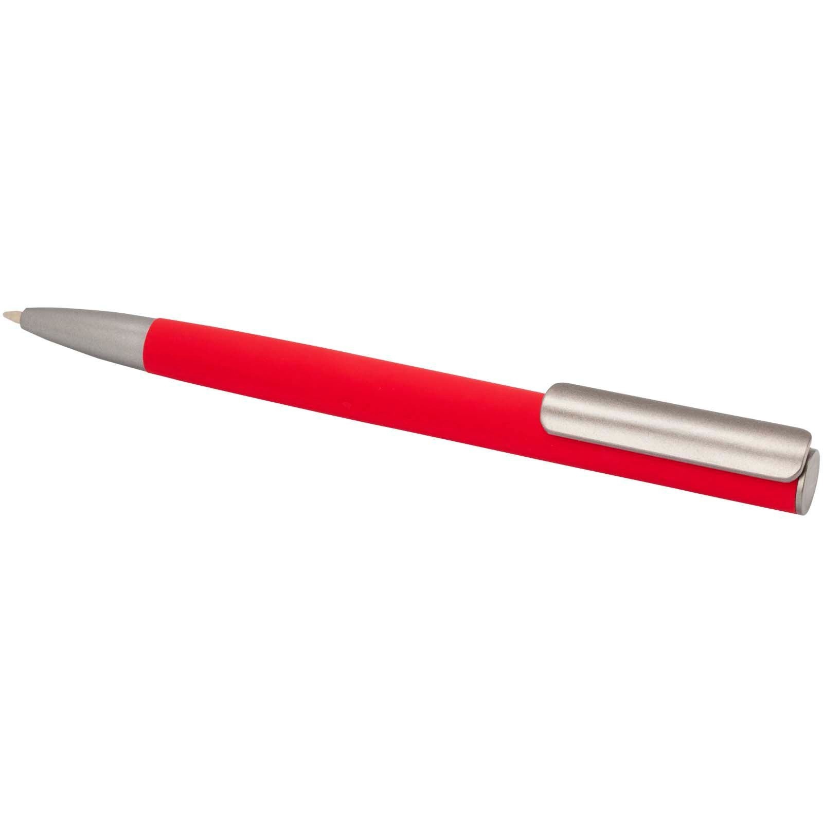Stylo bille Ziguur en aluminium recyclé (encre bleue) 23