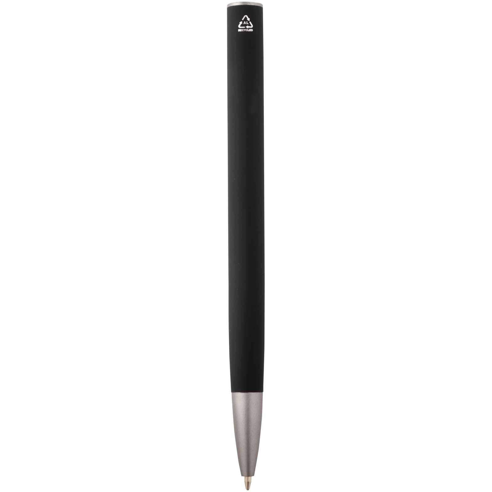 Stylo bille Ziguur en aluminium recyclé (encre bleue) 14