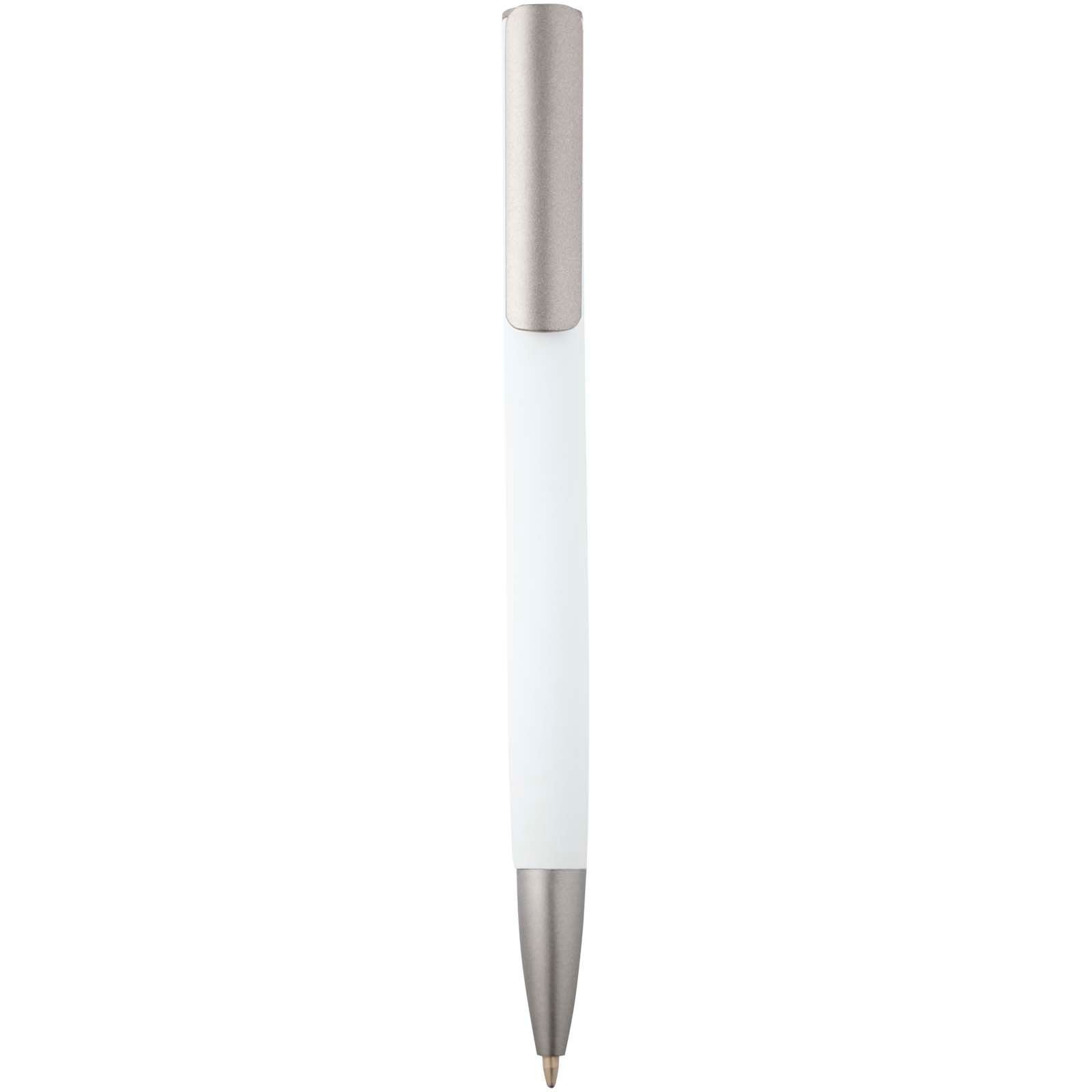 Stylo bille Ziguur en aluminium recyclé (encre bleue) 7