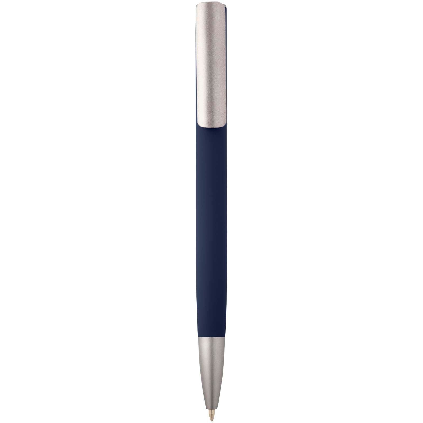 Stylo bille Ziguur en aluminium recyclé (encre bleue) 4