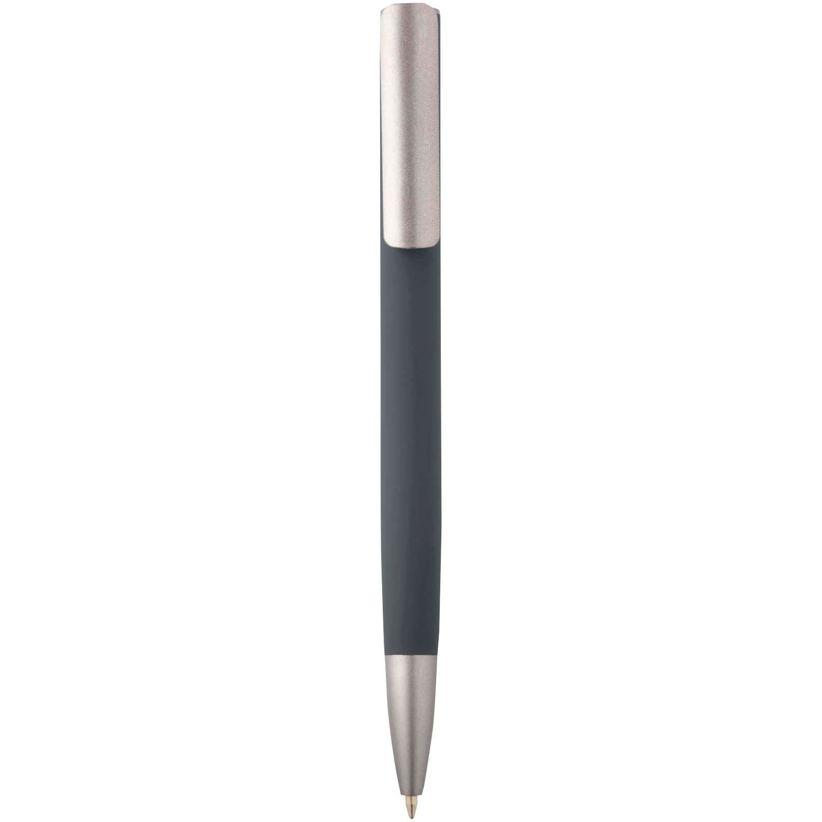 Stylo bille Ziguur en aluminium recyclé (encre bleue) 6