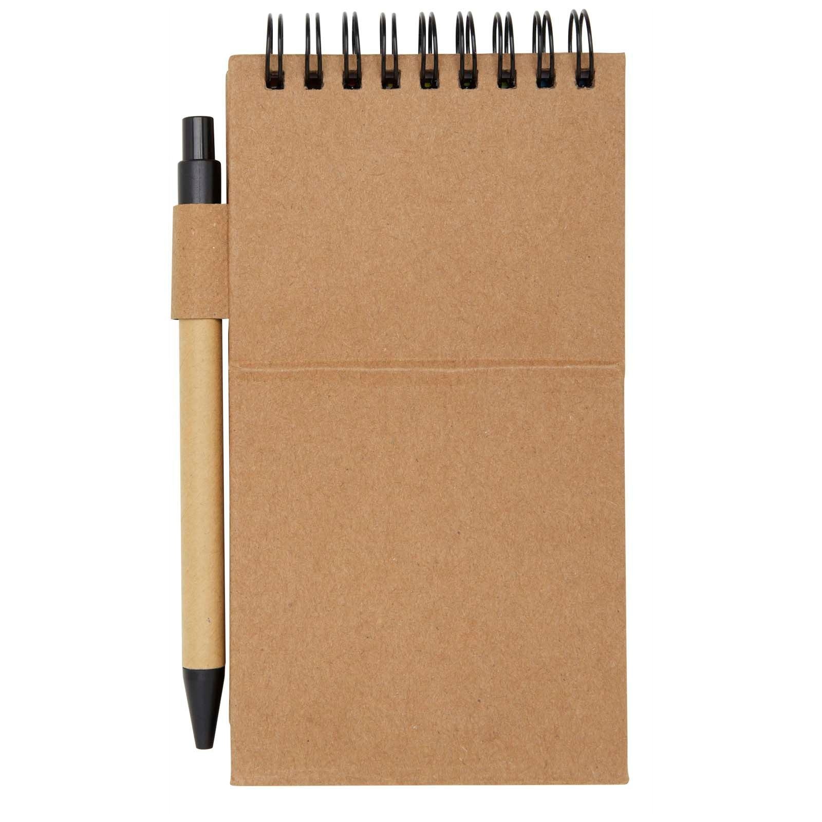 Bloc-notes autocollant avec stylo bille Flipper (encre noire) 5
