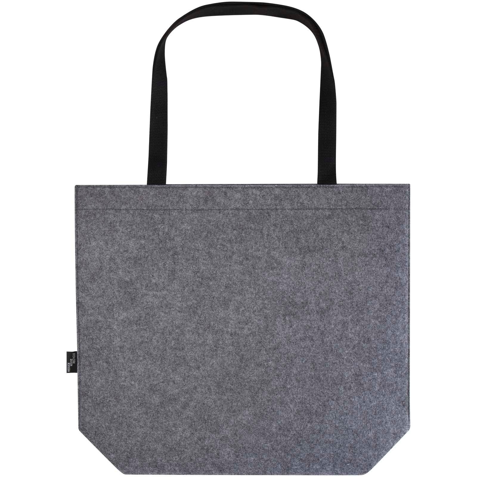 Sac shopping à soufflets Felta GRS en feutrine recyclée de 20L 5