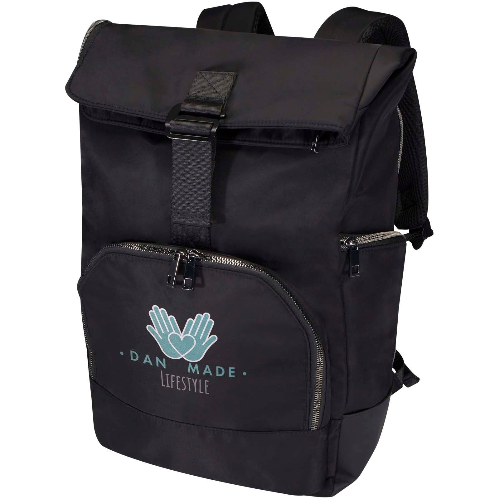 Sac à dos rolltop Rhine recyclé GRS 15" de 18L 4