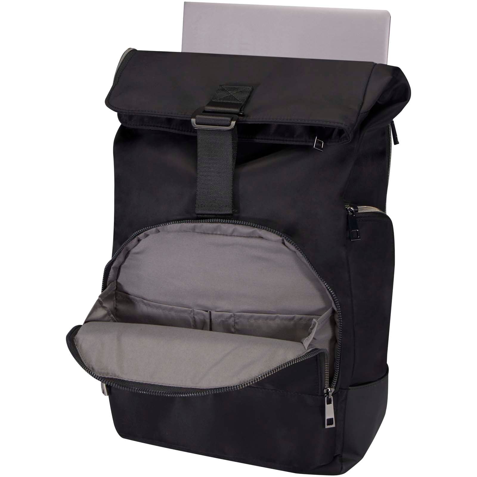 Sac à dos rolltop Rhine recyclé GRS 15" de 18L 7
