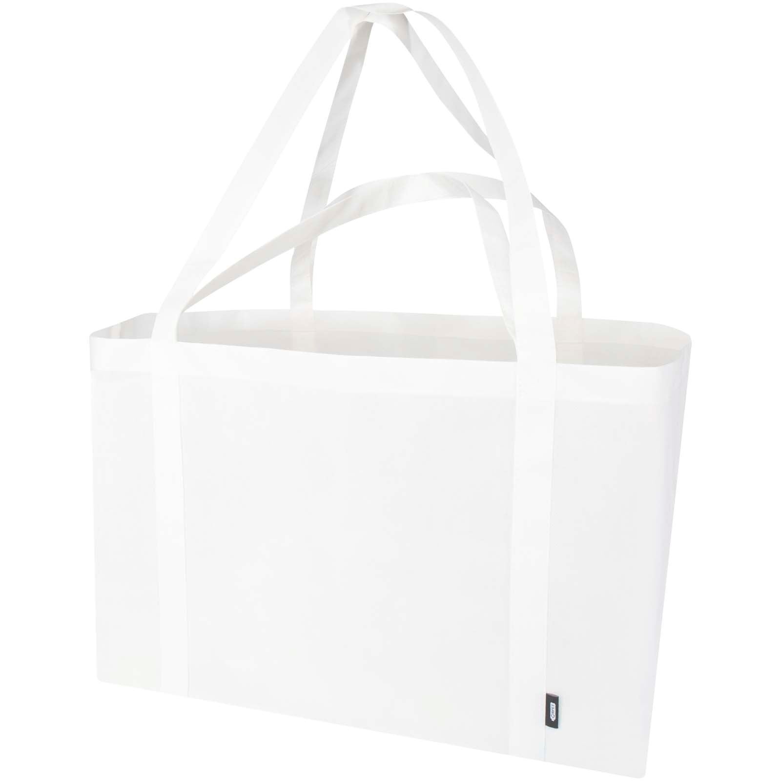 Sac shopping Jumbo extra-large non tissé recyclé GRS de 65L 3
