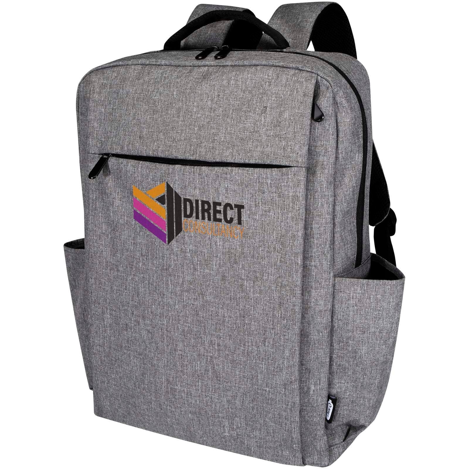 Sac à dos pour ordinateur portable 15" Libra recyclé GRS de 15L 6