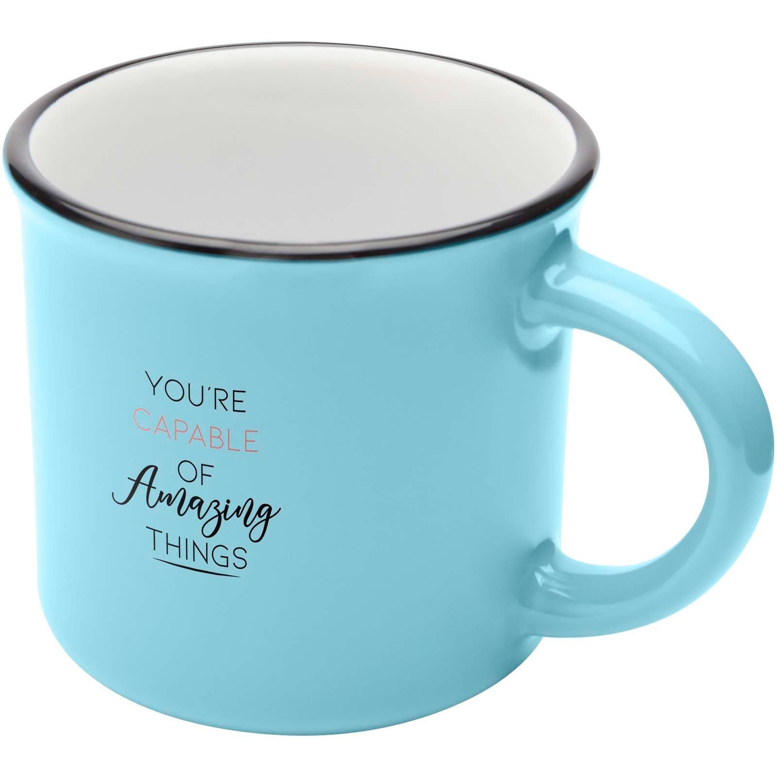 Mug Bari en céramique de 240 ml avec finition brillante 21