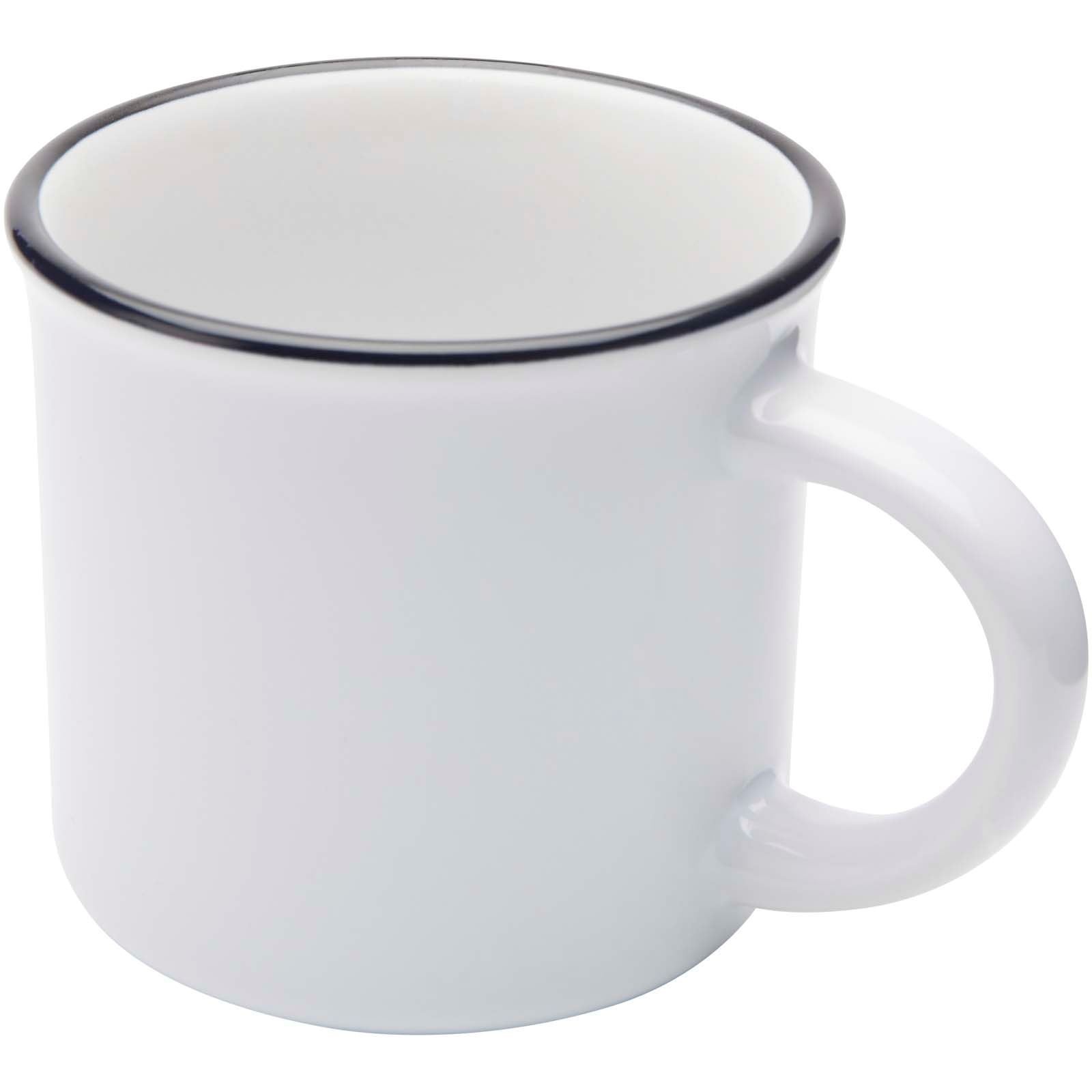 Mug Bari en céramique avec sublimation de 240 ml