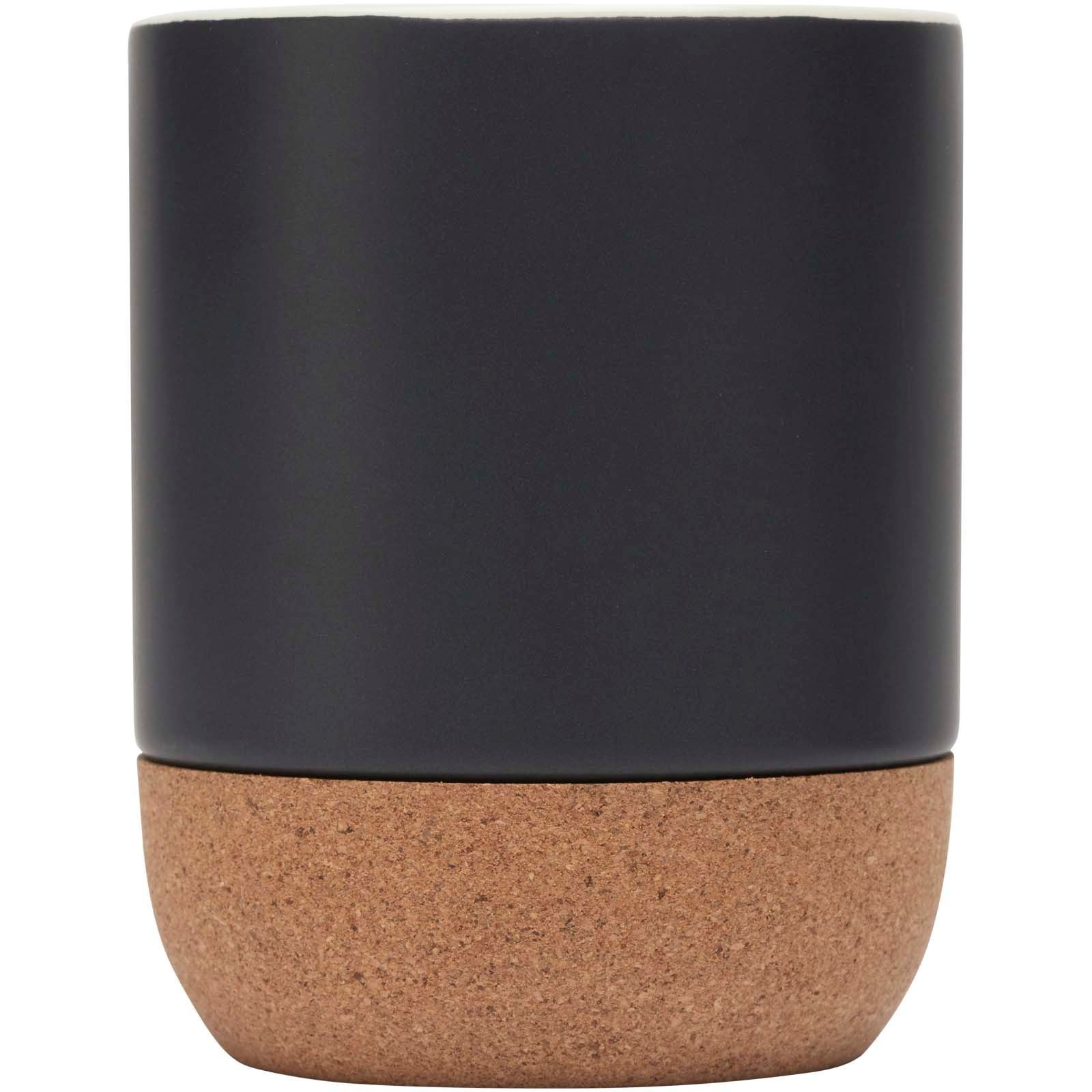Mug Billie en céramique de 300 ml avec détails en liège et finition matte 6